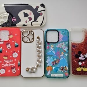 Casetify Disney Collection iPhone Cases - Red, Black, Blue, White